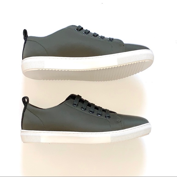 NEW Onia Men’s Levi Sneakers in Deep Sage - Picture 5 of 10